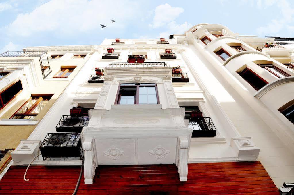 Taksim House Hotel Istanbul Exterior photo