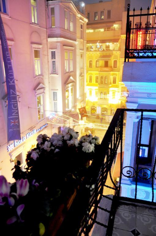 Taksim House Hotel Istanbul Exterior photo